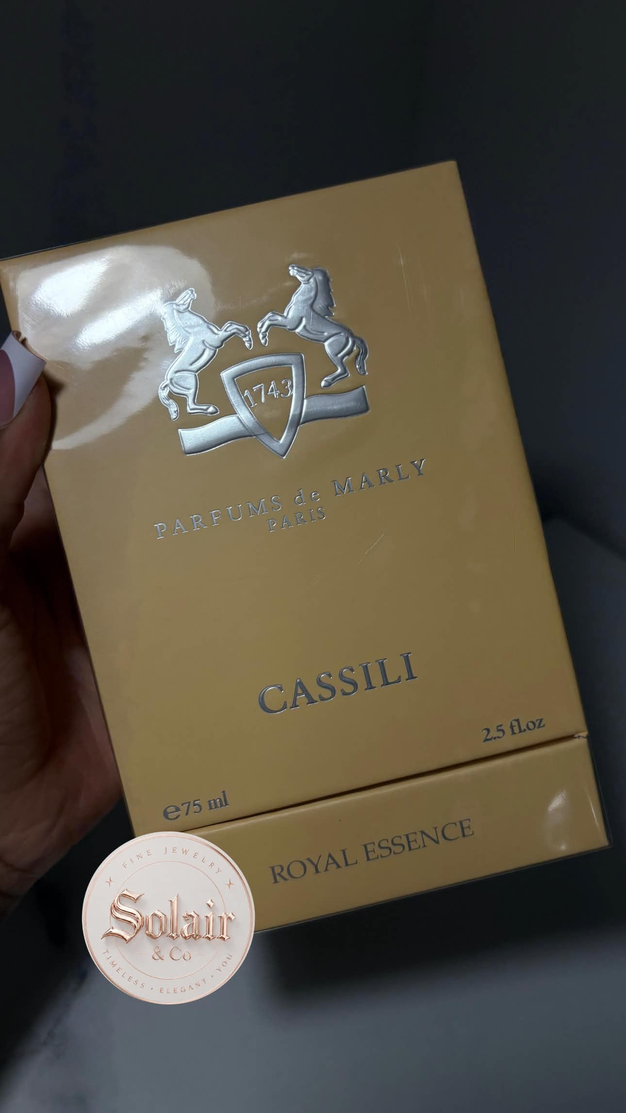 PARFUMS DE MARLY