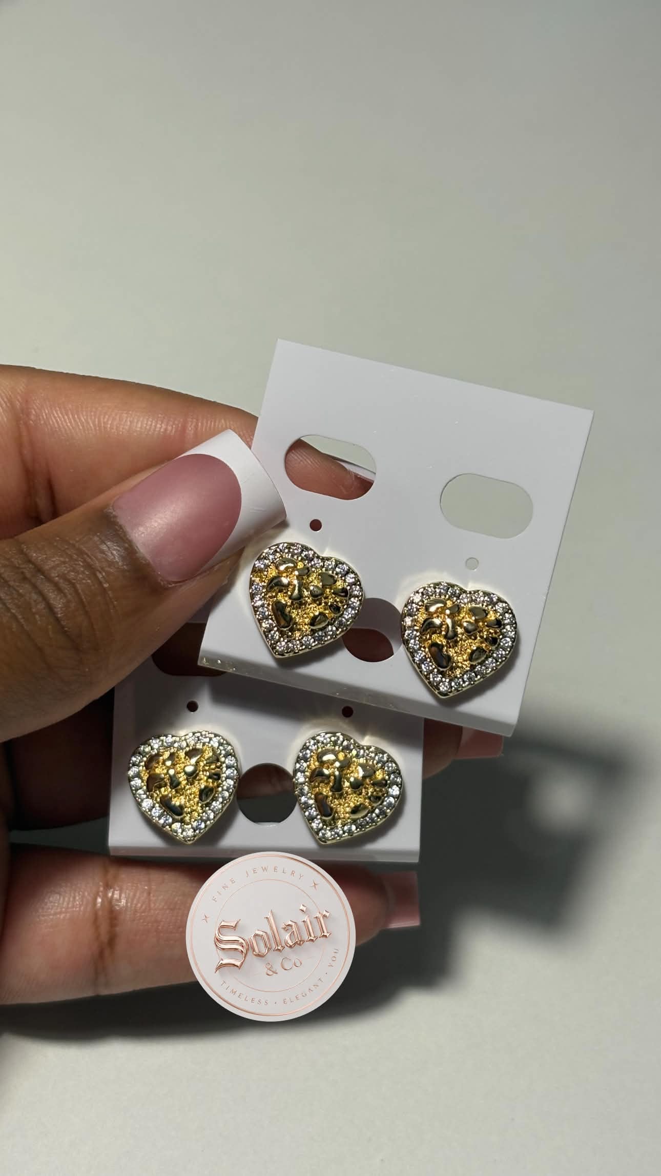 HRT Nugget Earrings