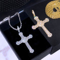 Iced Out Cross Necklace