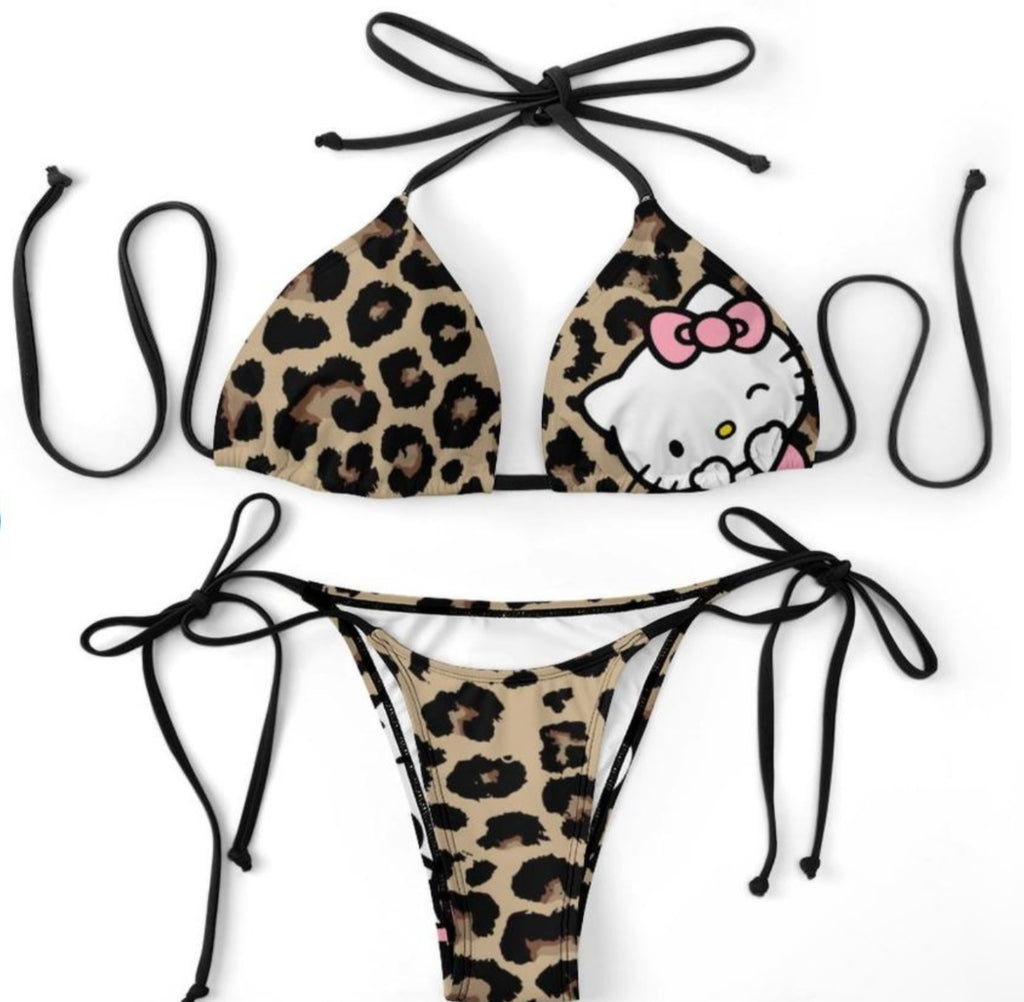 KTTY FACE SWIMSUIT (pre-order)
